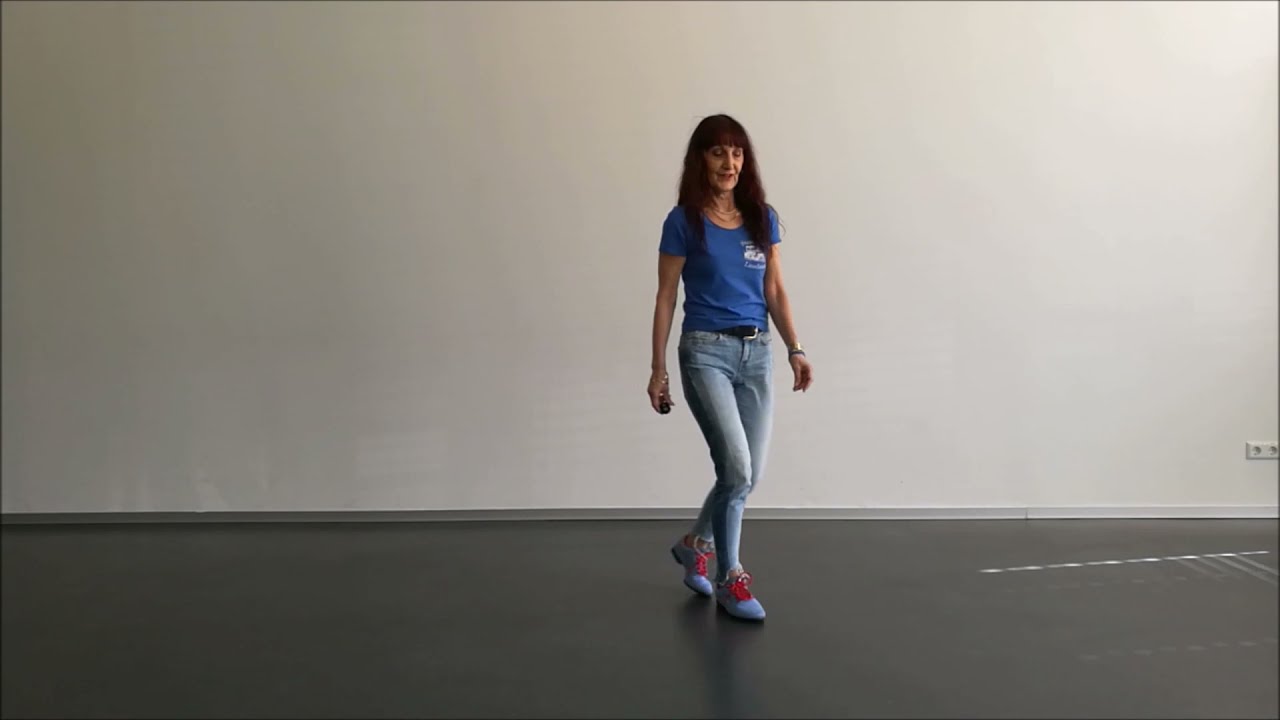 Linedance im Homeoffice Folge 1,Ton verbessert:San Antone,Rumba Tonight,Codigo,When You Smile,Closer