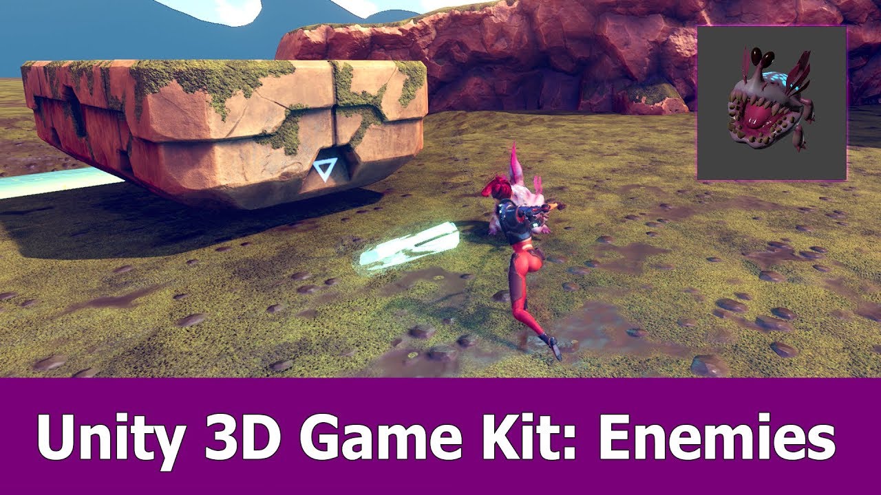 Unity 3D Game Kit Tutorial : Enemies
