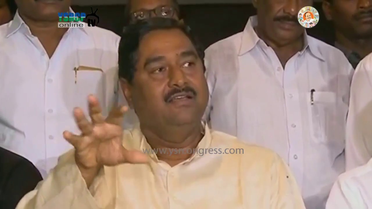 Think about TDP Development before Voting Says YSRCP Senior Leader Dharmana Prasada Rao