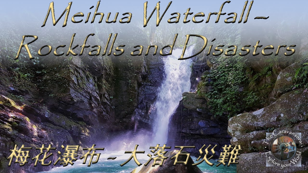 River tracing disaster at Meihua Waterfall in Taiwan.