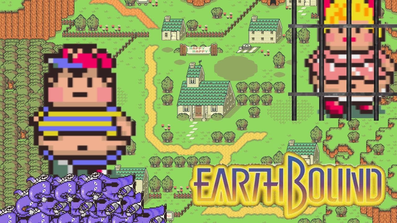 Getting HUGE while wrecking Cults in Earthbound!