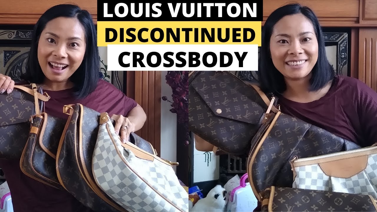 LOUIS VUITTON DISCONTINUED CROSSBODY SOLOGNE MABILLON MENILMONTANT MM ONOGRAM SIRACUSA PM DA