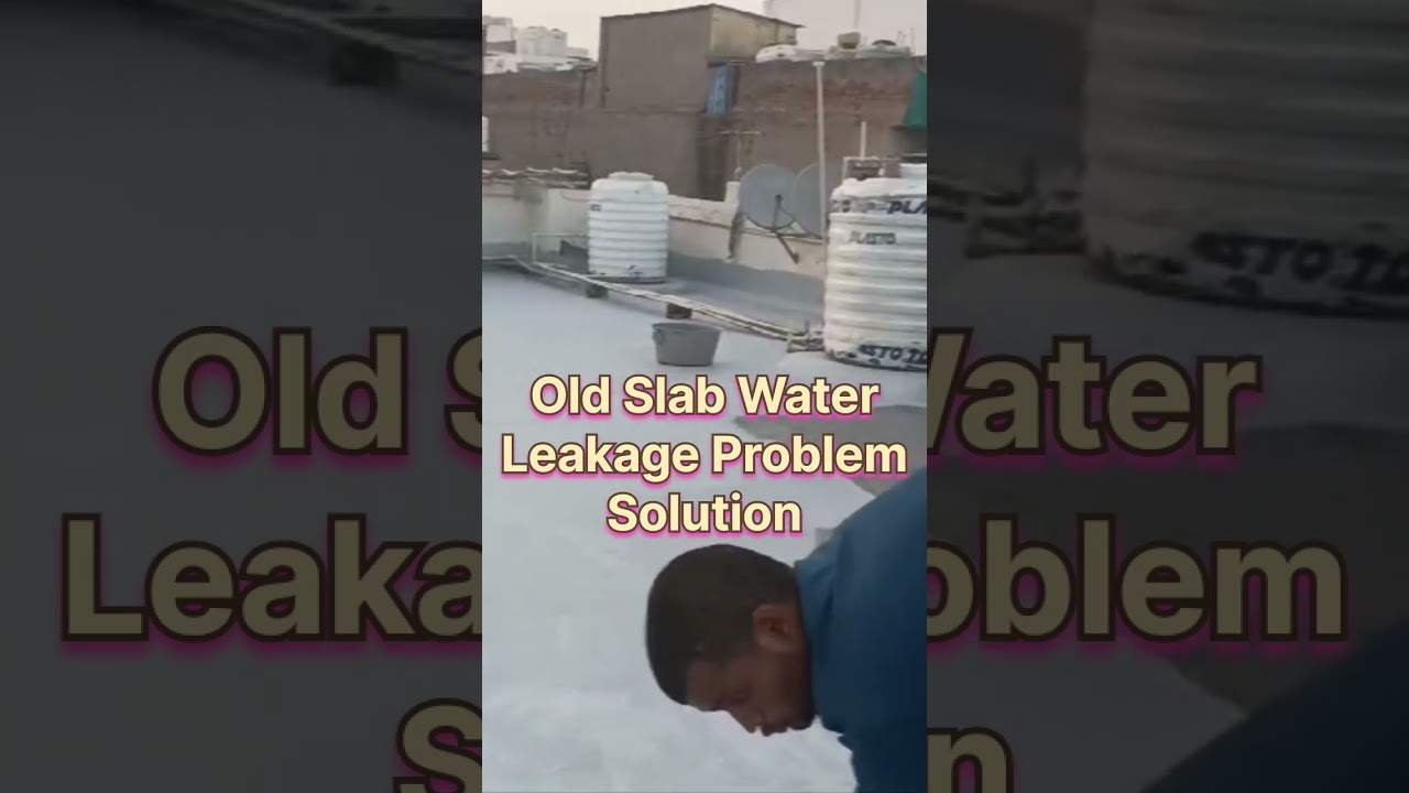 Old Slab Waterproofing  । Old Surface Waterproofing  । Best Waterproofing Coating  । Rubber Coating