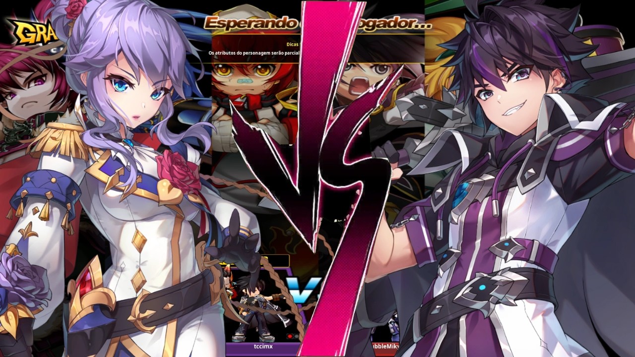 Edel (Major) 🤺 VS Sieghart (Gladiator) 🗡️ X1 | Grand Chase Classic PVP
