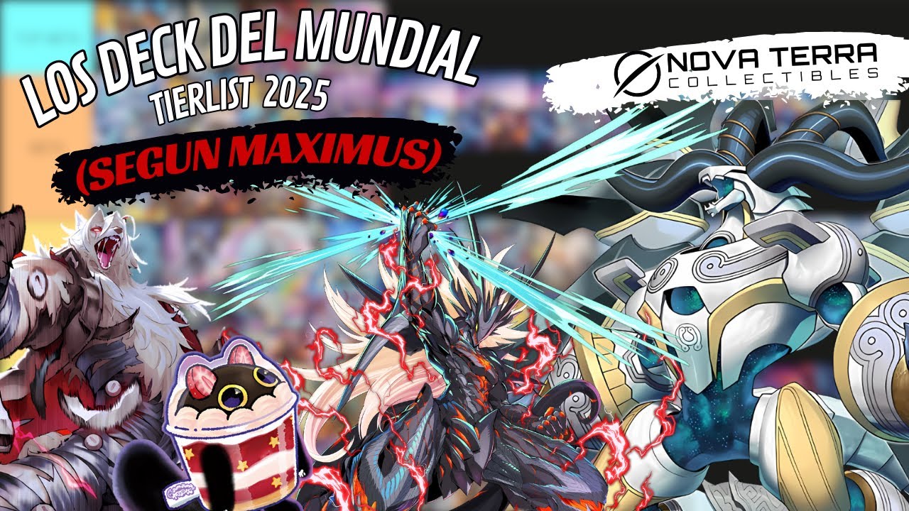 Los Decks de Mundial | ¿Quién ganara el Mundial de Yugi 2025?