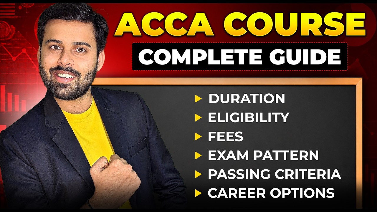 ACCA Course 2026  Full Details ? | ACCA Salary After 5 Years , Fees, Syllabus & Reality