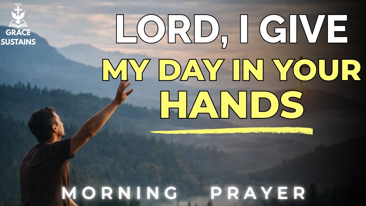 Prayer to Start the Day with God | Powerful Morning Prayer for Calm, Strength & Heavenly Favor