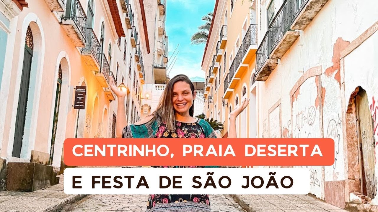 Centrinho de SÃO LUÍS e PRAIA do Mangue Seco