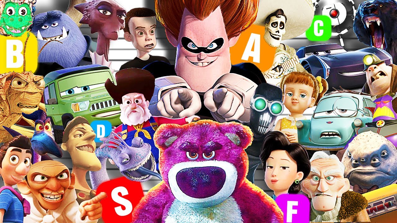 Ranking Pixar Villains Based On Their Crimes