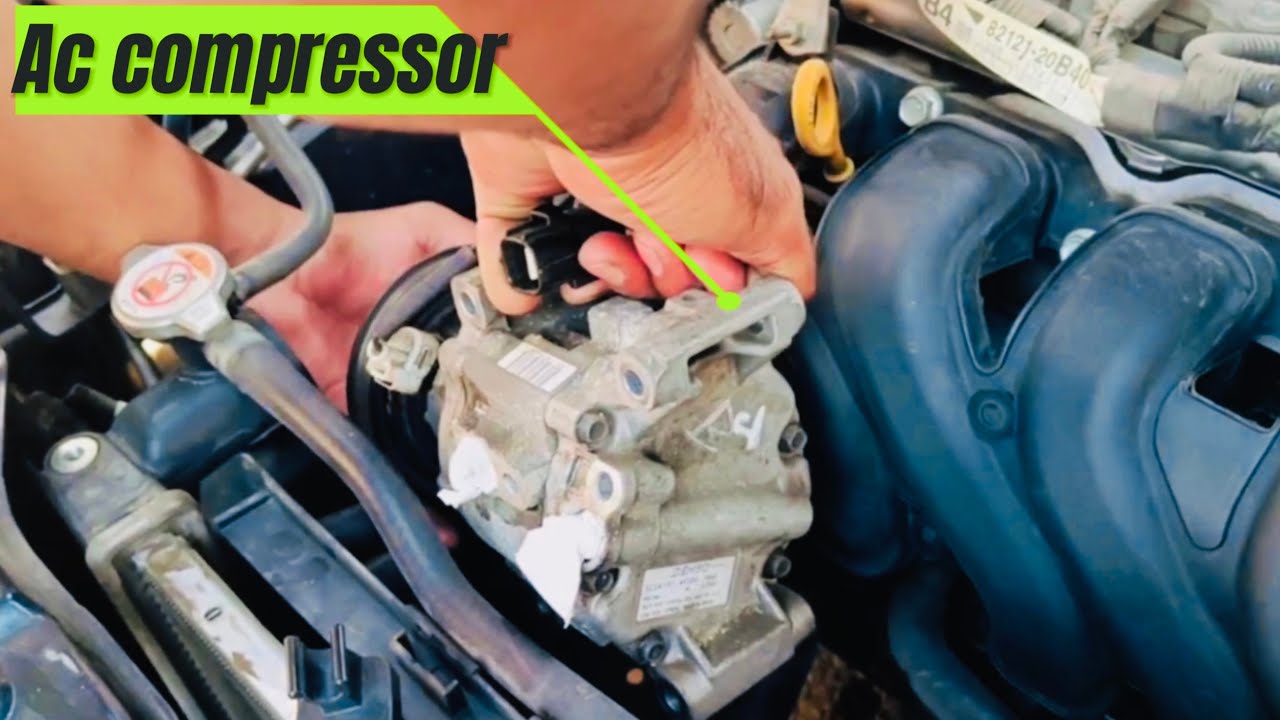 গাড়ির ইলেকট্রিক কম্প্রেসারের বিকল্প |How to Replace an AC Compressor in your Car Toyota premio 2018