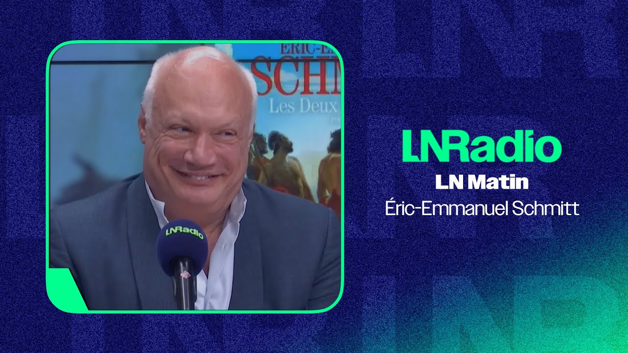 &Eacute;ric-Emmanuel Schmitt d&eacute;voile Les Deux Royaumes, le nouveau tome de La Travers&eacute;e des Temps