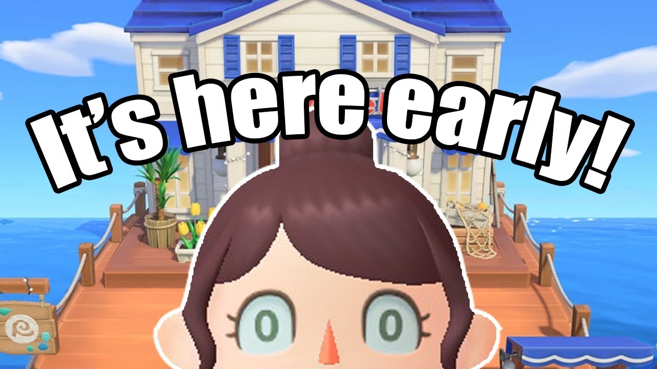 First look at Animal Crossing 3.0 Update!