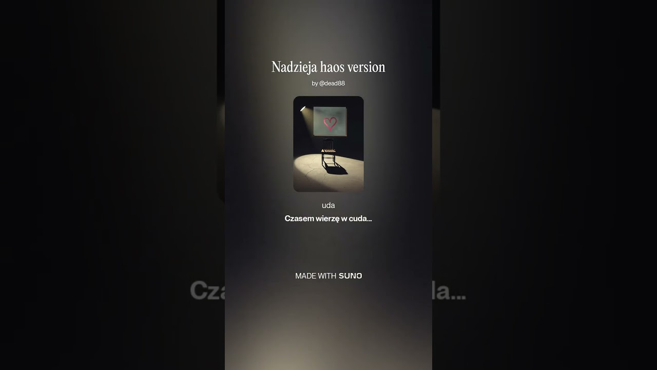 Nadzieja (haos version)(AI) #rap #cloudrap #depresja #muzyka #rock 