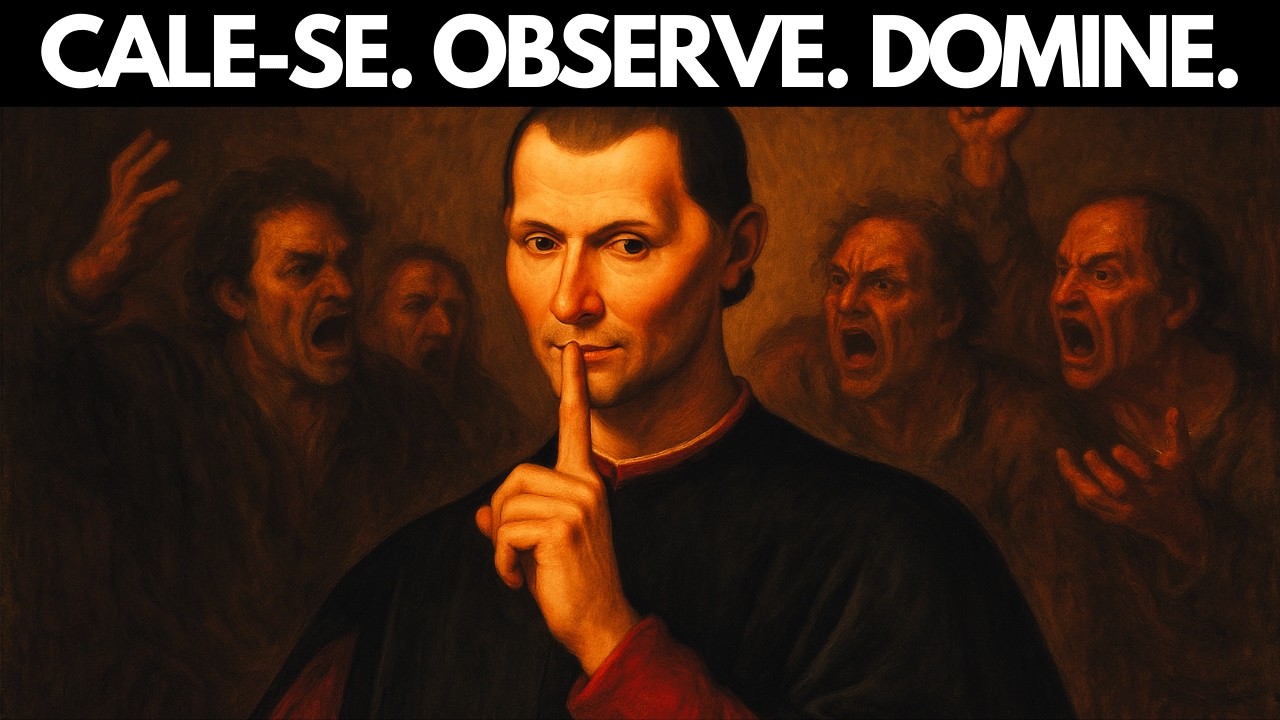 8 Hábitos Secretos Que Só os Poderosos Praticam – Maquiavel