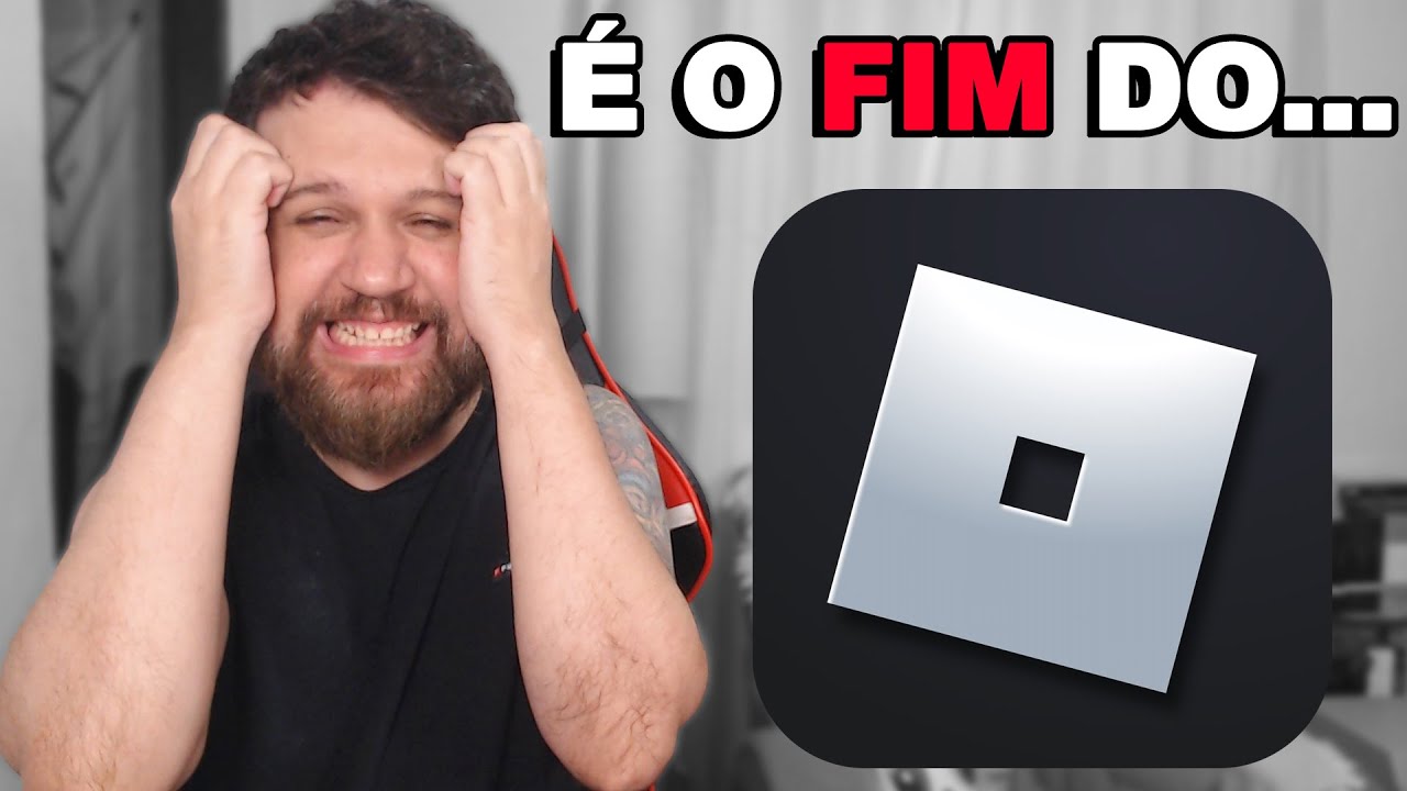 ROBLOX ANUNCIOU É O FIM DO...