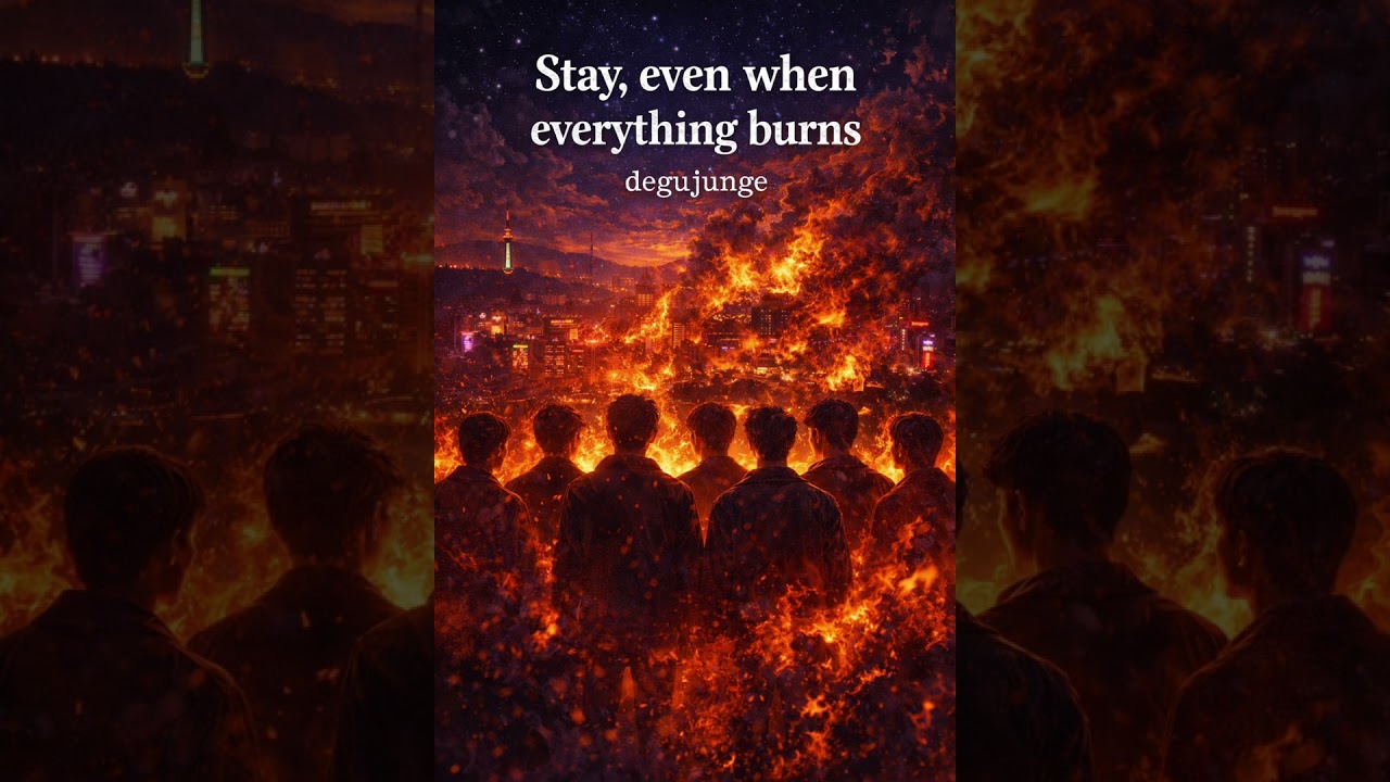 Stay, even when everything burns #suno #cupcut #straykids 
