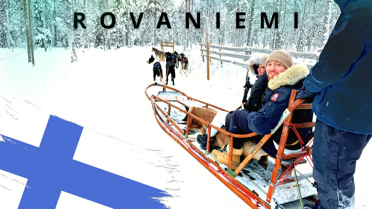 Rovaniemi, la cité du père noël : une aventure inoubliable en Laponie (Finlande 🇫🇮)