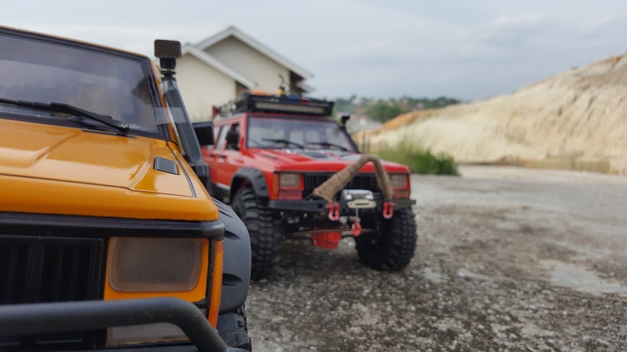 axial scx10 ii jeep comanche cherokee rubicon| hardbody and lexan | Rc adventure pekanbaru