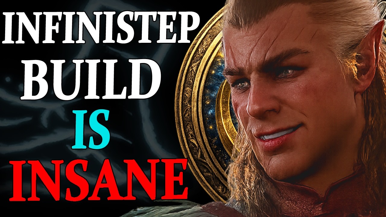 This Build is COMPLETELY BROKEN in Patch 8 of Baldur's Gate 3 Honour Mode