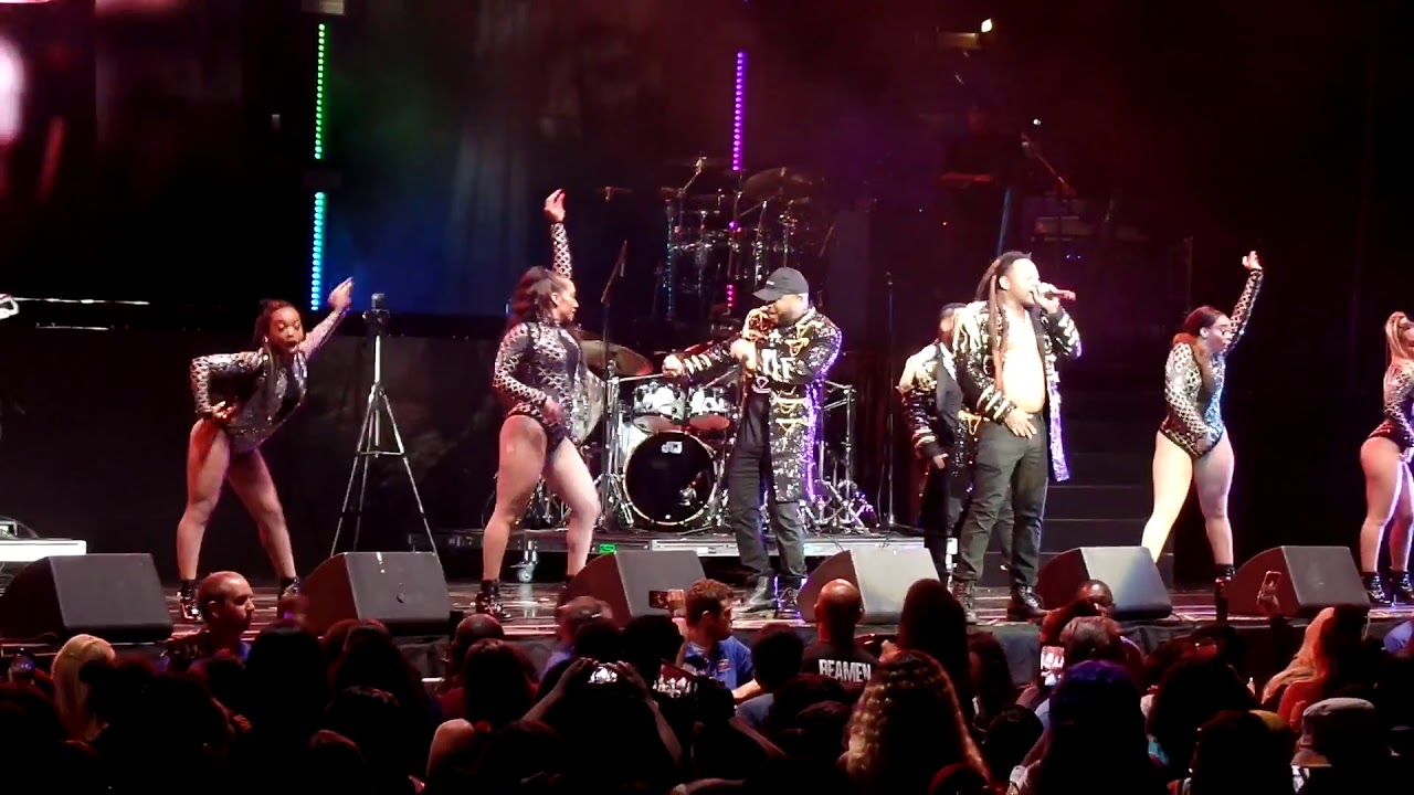 Pretty Ricky- On the hotline live