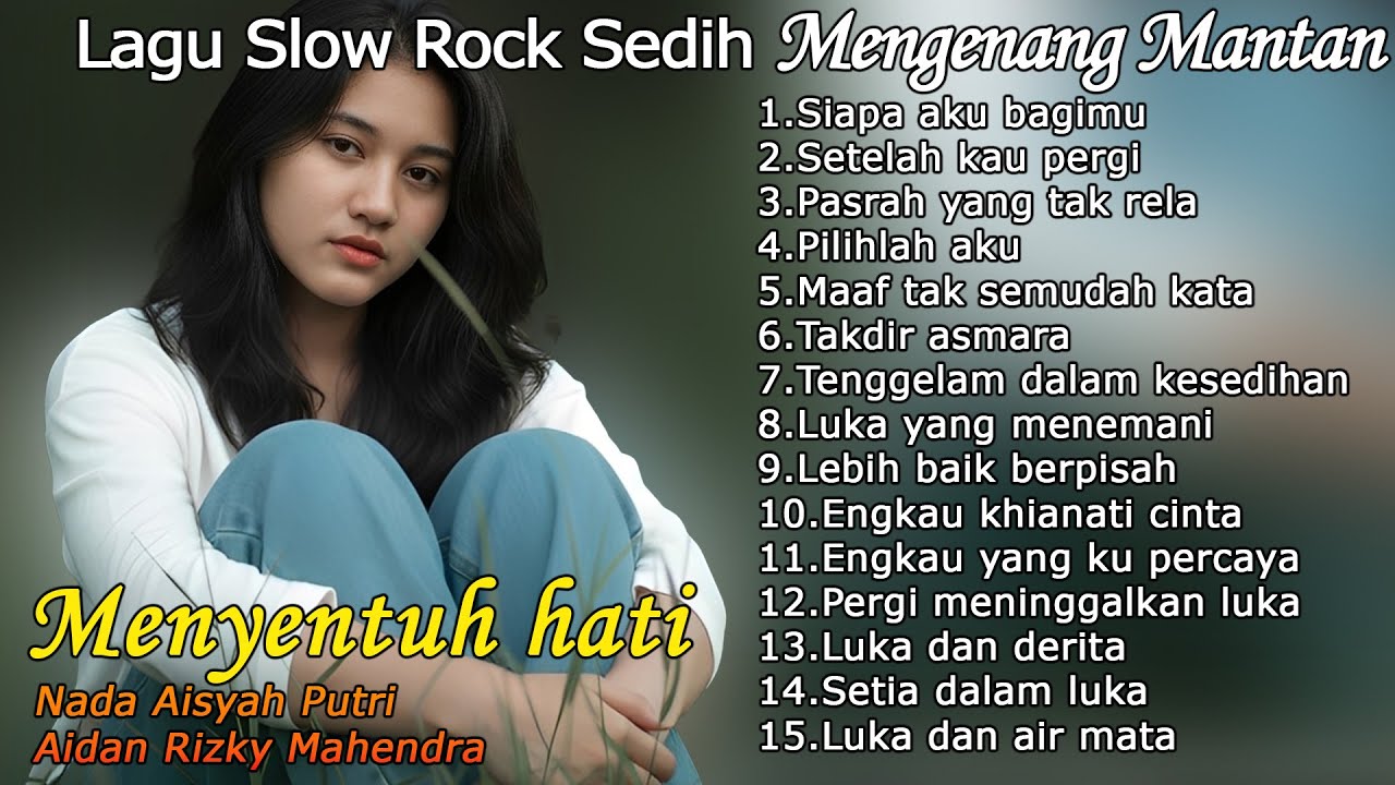 LAGU SEDIH MENYENTUH HATI - AIDAN AI #lagusedih #sadmusic