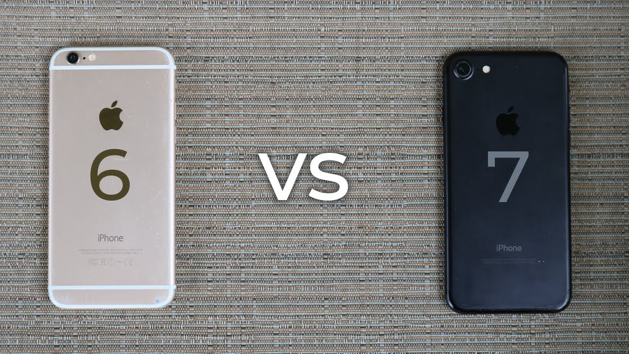 iPhone 6 против iPhone 7 — сравнение 2019 года