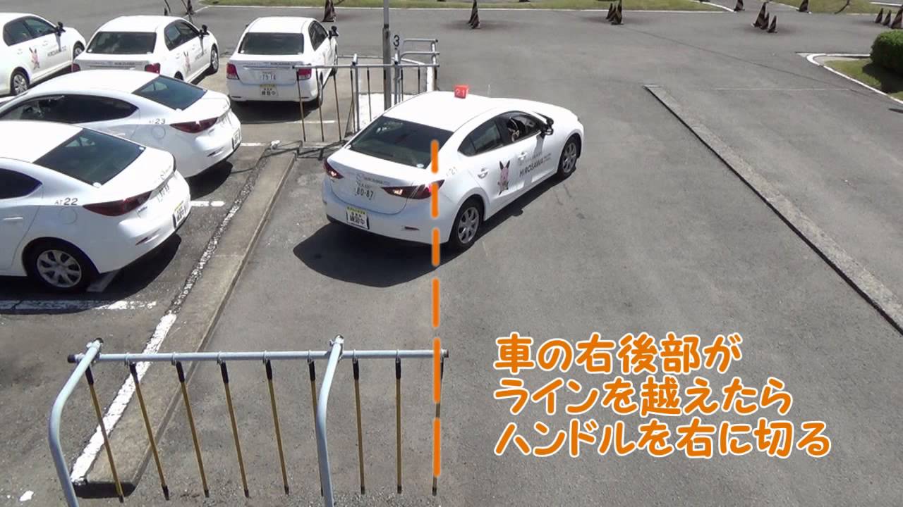 縦列駐車の仕方