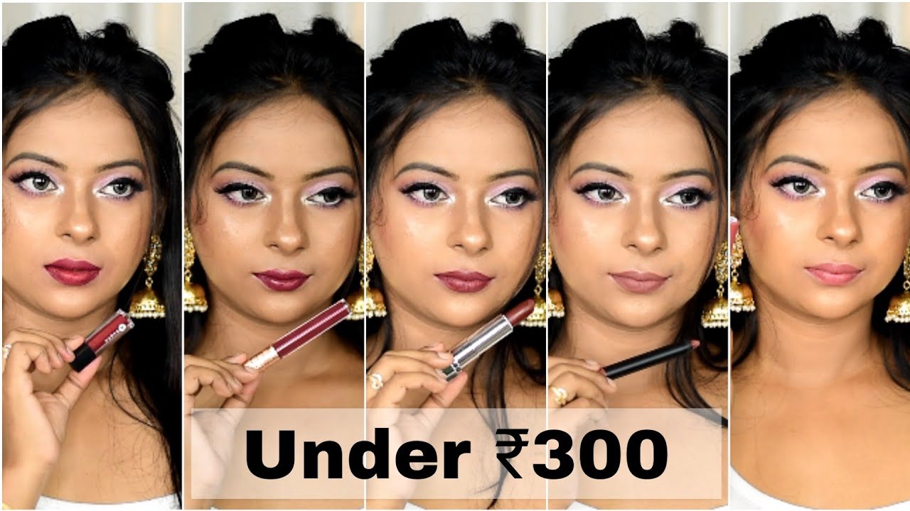 *TOP 10* Must Try Lipstick In This Wedding Season / Lip Shades For Brown Skin