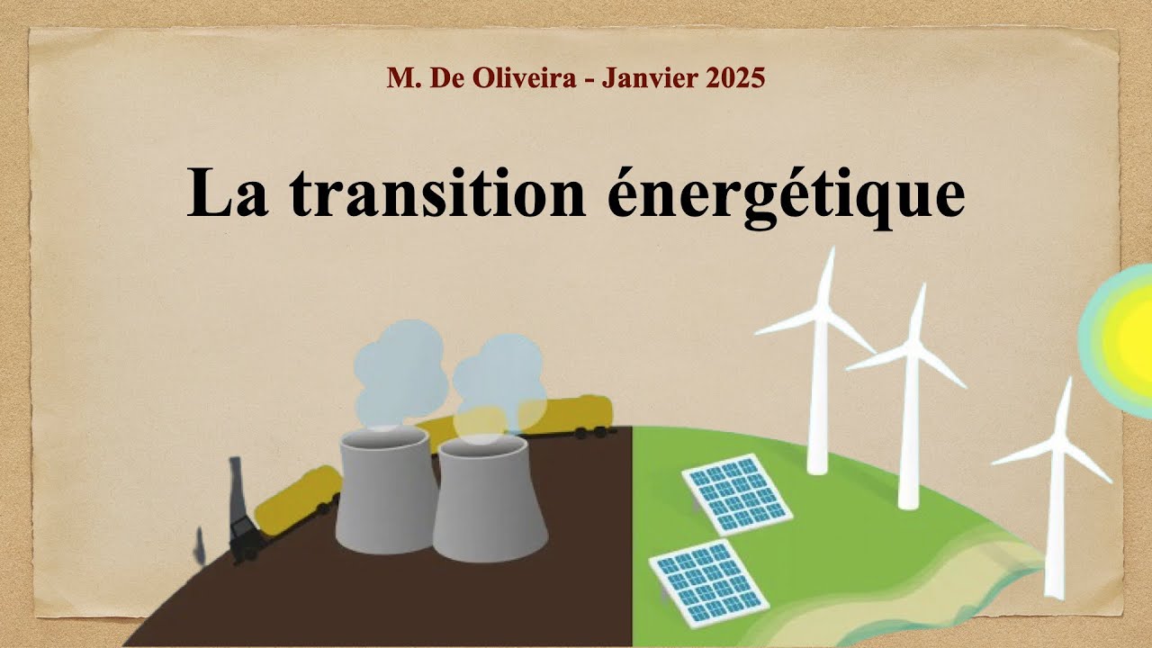La transition énergétique en 6 minutes !