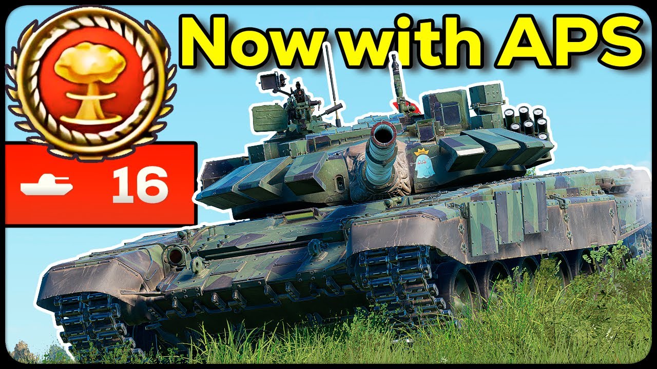 This NEW T-72 Literally Shoots Missiles Out of the Air (Arena APS)