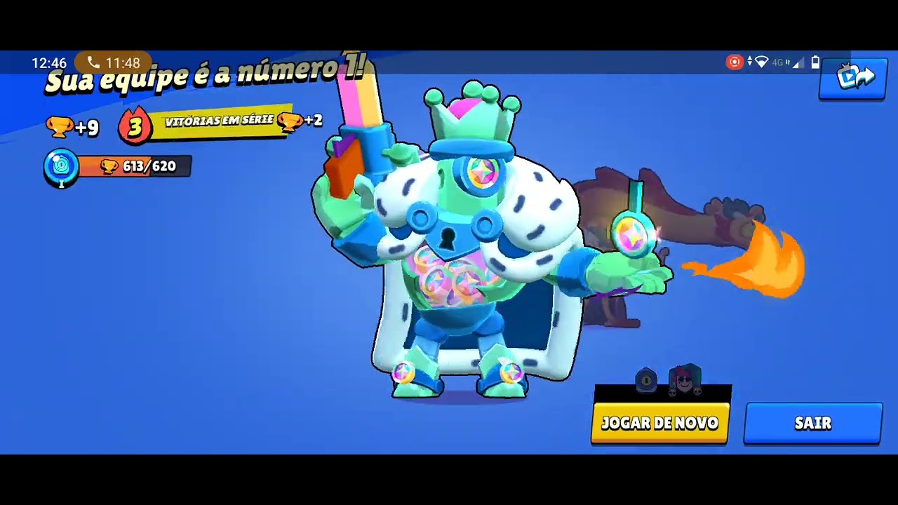 Jogando com o novo integrante do canal 