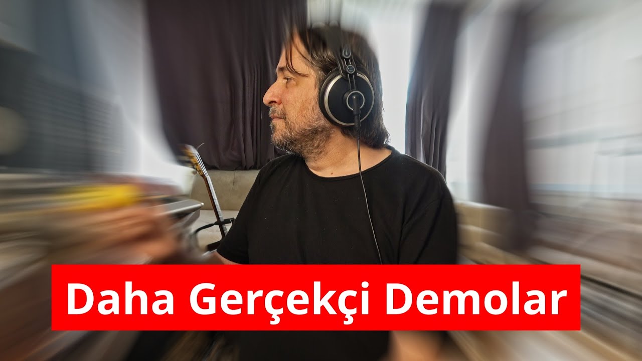 Demo Kayıtlarımıza Gerçekçilik Katalım | Nurkan Renda