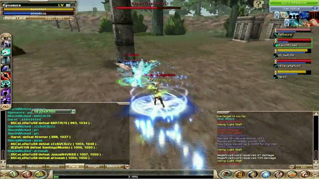 PATHOS  Pk party lluAll v.3  NoTry & Kynosura Mage Pk