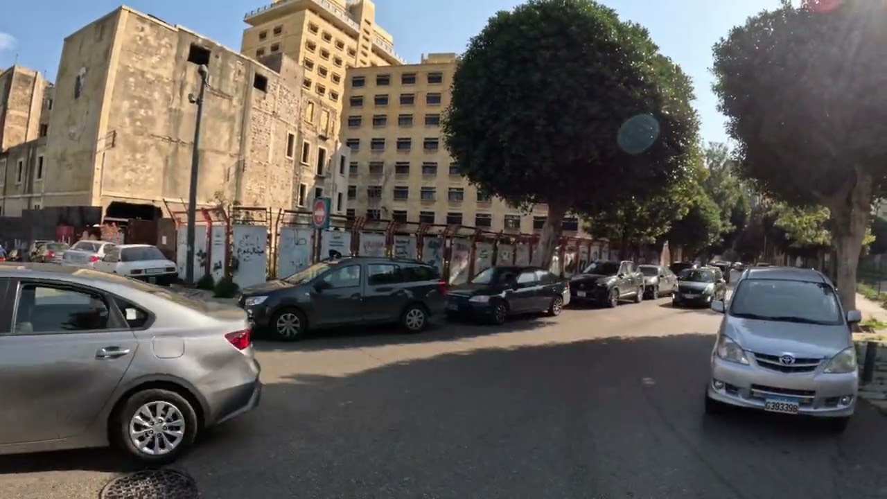 Bike with me to Work in Beirut Lebanon