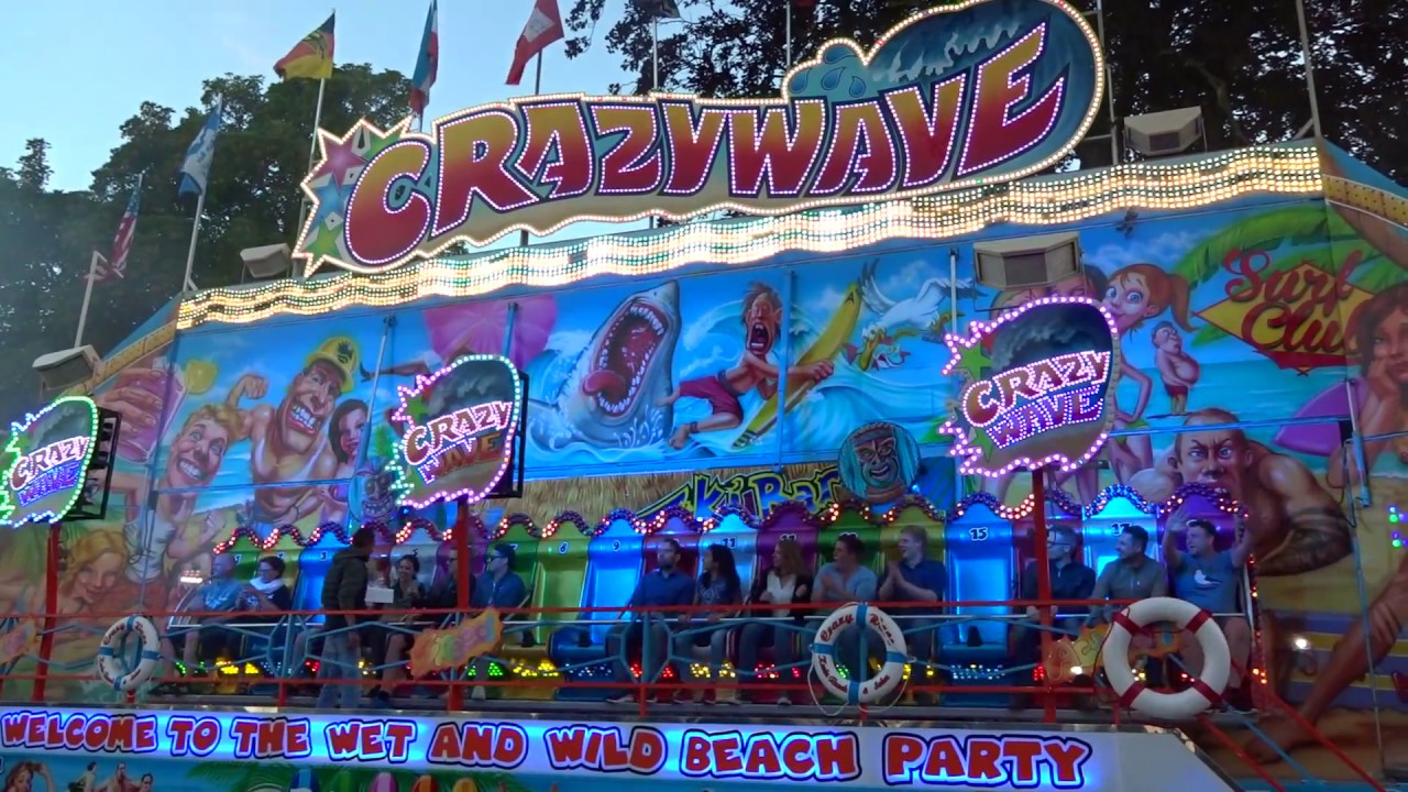 Crazy Wave - Rasch Offride Kieler Woche 2017 [HD][50FPS]