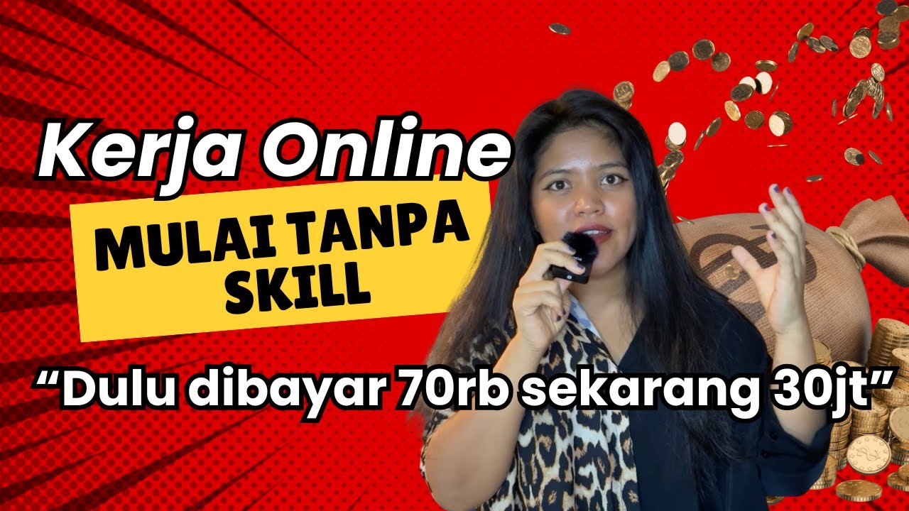 Gak Punya Skill Tapi Mau Kerja Online? Ini Cara Aku Mulai dari Nol!