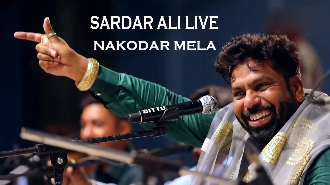 🔴D-Live Sardar Ali || Mela 14th Uras Sai Gulam Shah Ji , Sai Laddi Shah Ji (NAKODAR) 01 May 2022 ||
