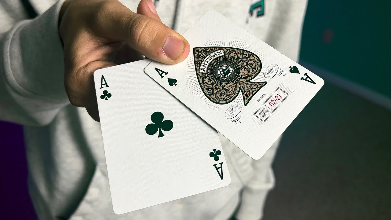 Two Card Monte Tutorial - How To Do Two Card Monte!