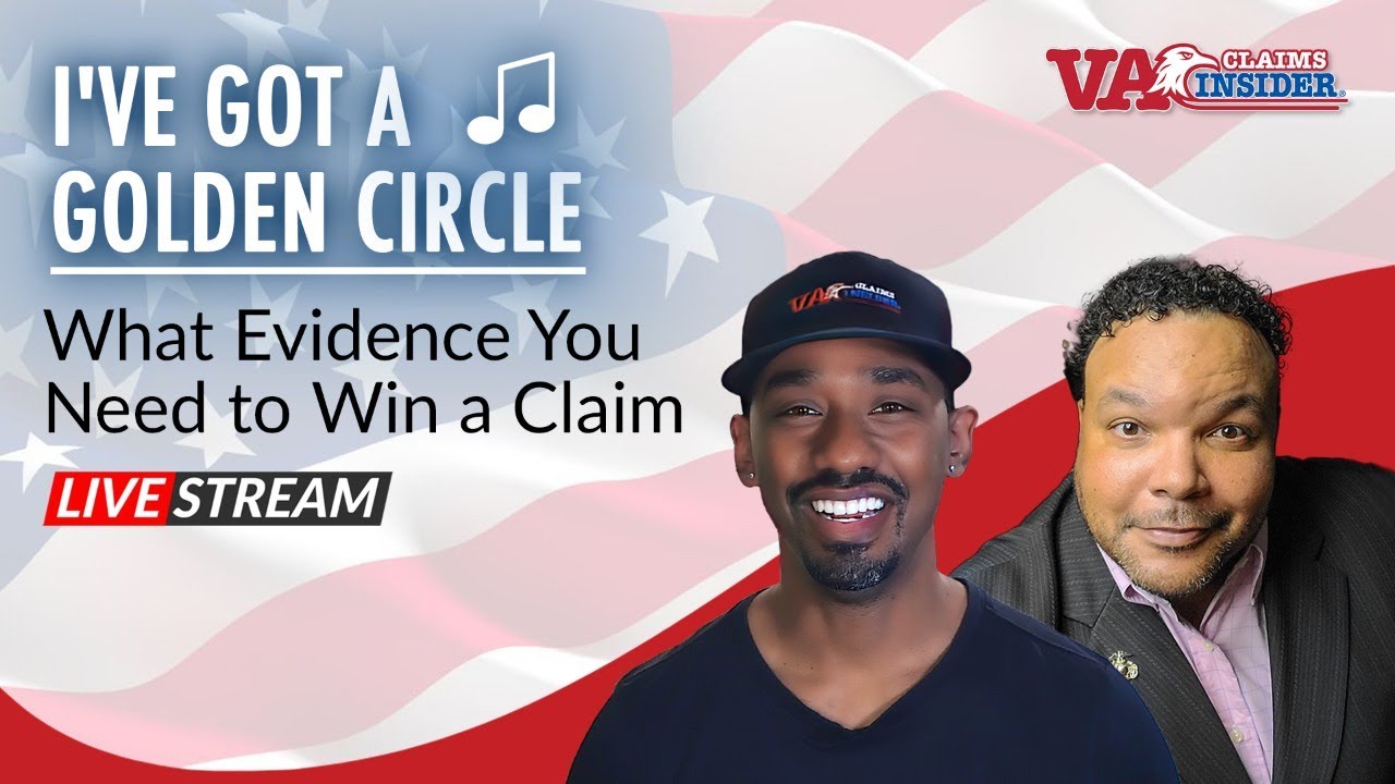 The VA Disability Cheat Sheet - Your Ticket Inside the “Golden Circle”