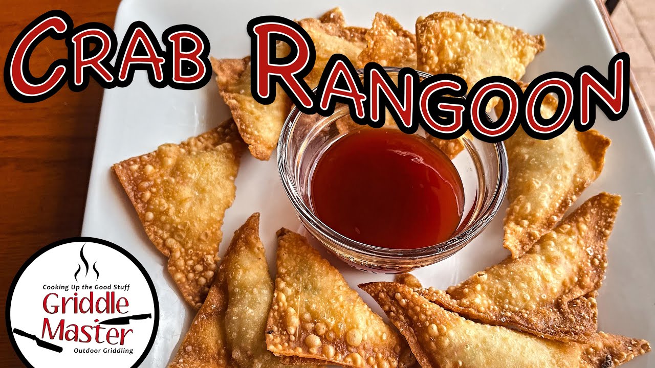 Crab Rangoon | Griddle Master