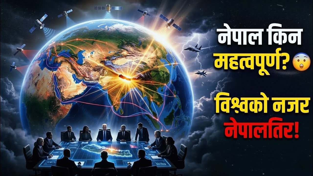 नेपालतिर किन बढ्दैछ विश्वको चासो? 😲 Hidden Global Plan | Part 3