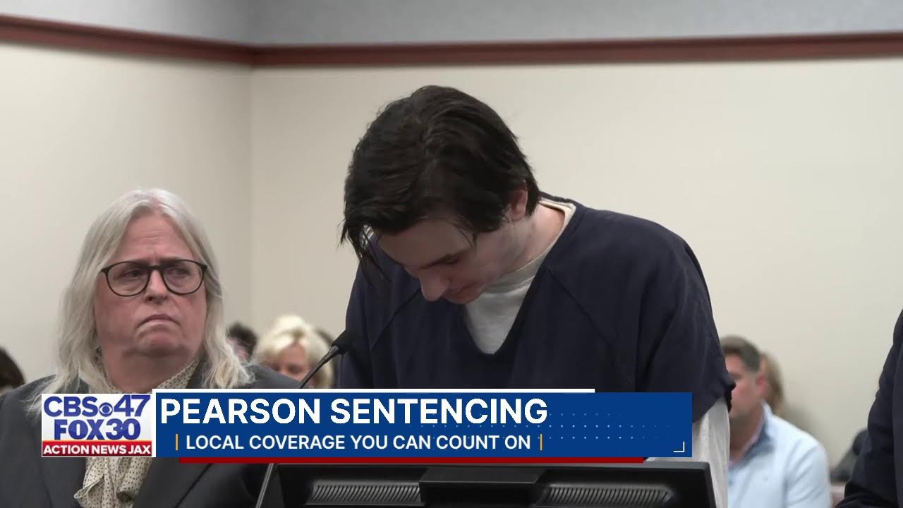 Spencer Pearson sentencing hearing