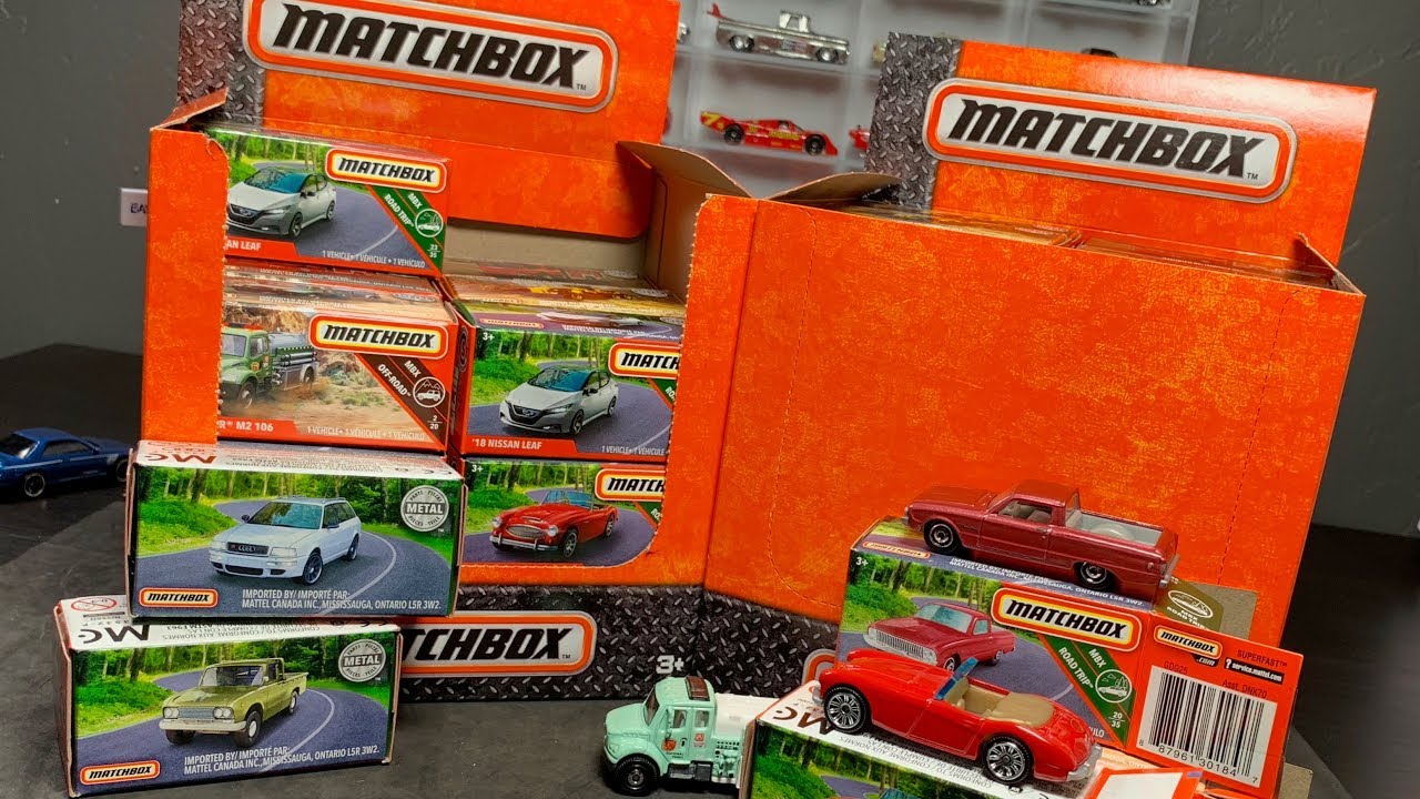 Lamley Unboxing: Matchbox Power Grabs 2018 Mix M
