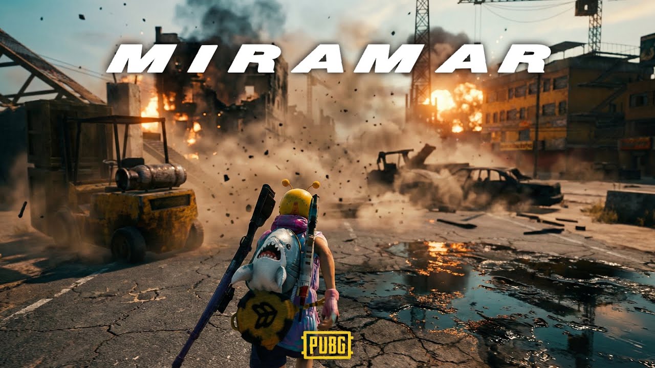 PUBG PC MIRAMAR 2026 [QHD] ULTRA GRAPHICS – 😱There are many open fields here‼️