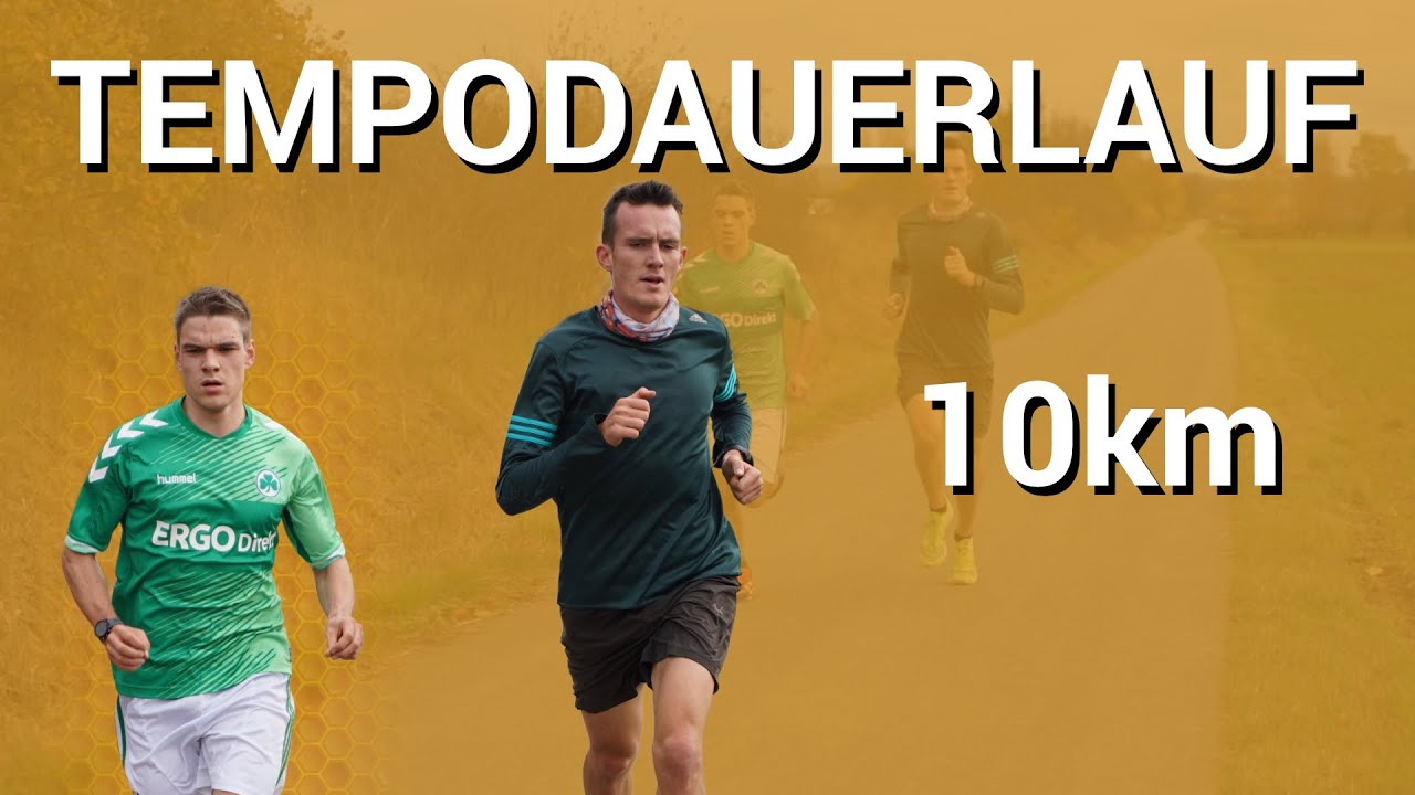 Tempodauerlauf zur Verbesserung der Grundlagenausdauer I Road to 10km PB