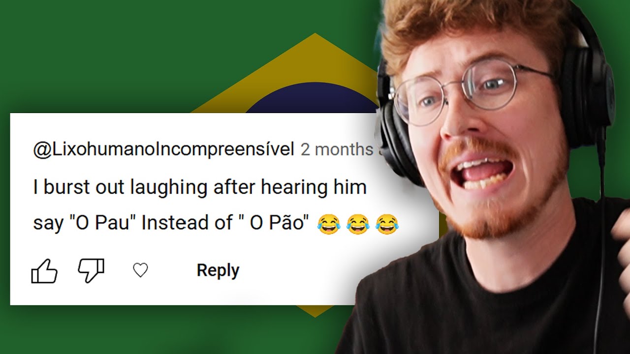 Portuguese Pronunciation WILL be the DEATH of me