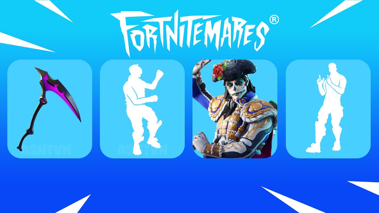 ВСЕ возможные возвращающиеся облики, эмоции и кирки Fortnite: Mars!
