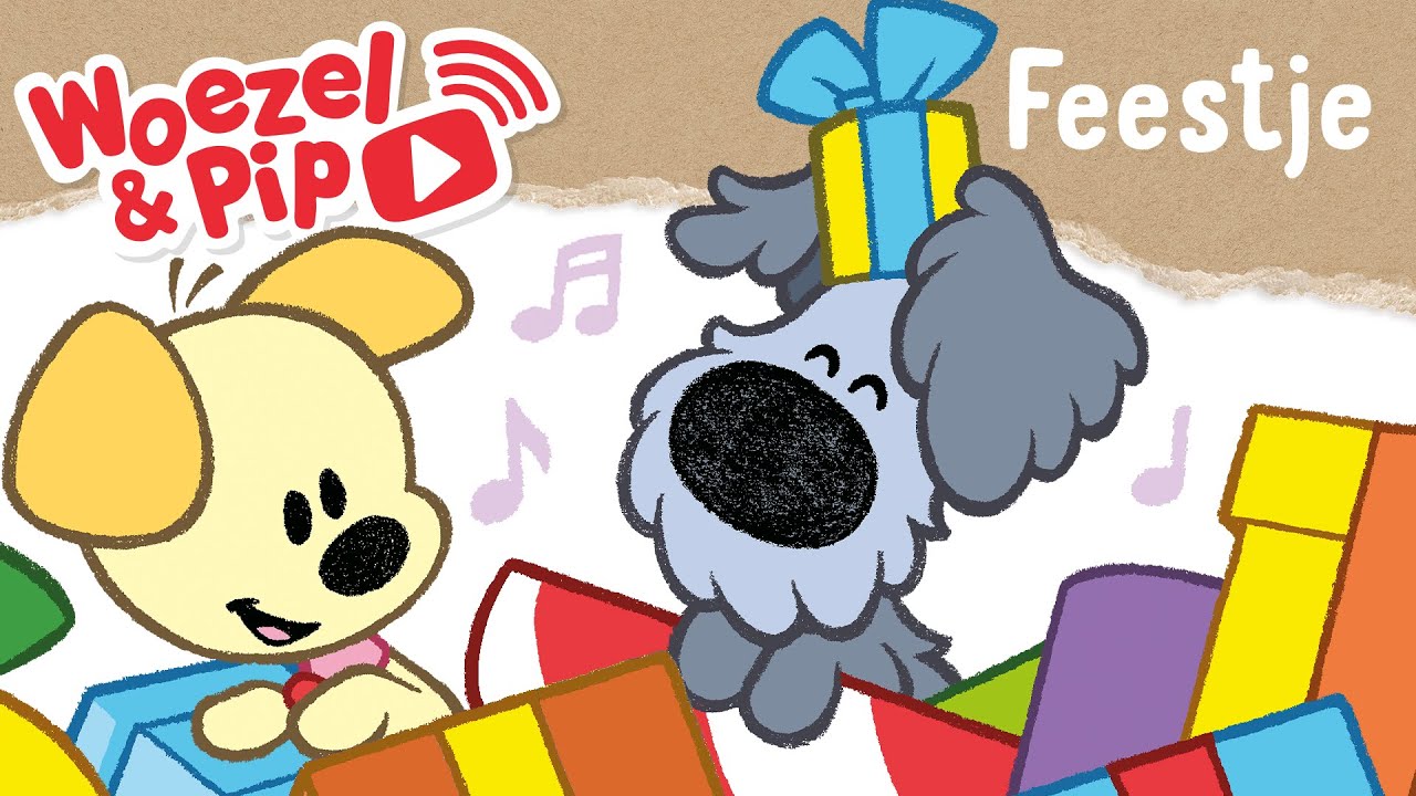 Woezel & Pip - Liedjes - Feestje