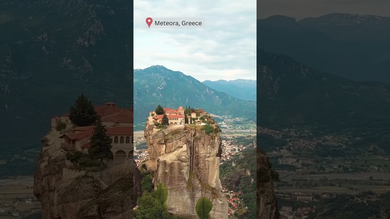 Travel Destinations That Don't Feel Real Pt.8 - Meteora, Greece