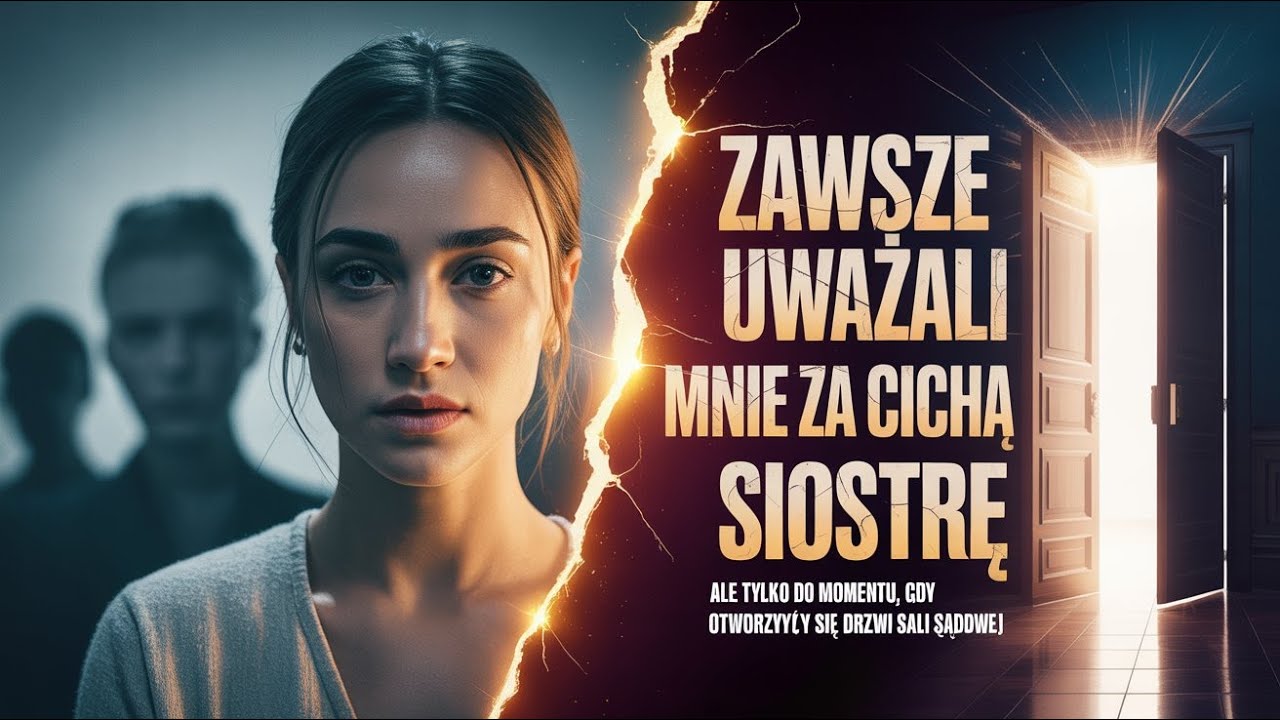 Zawsze uważali mnie za cichą siostrę, ale tylko do momentu, gdy otworzyły się drzwi sali sądowej